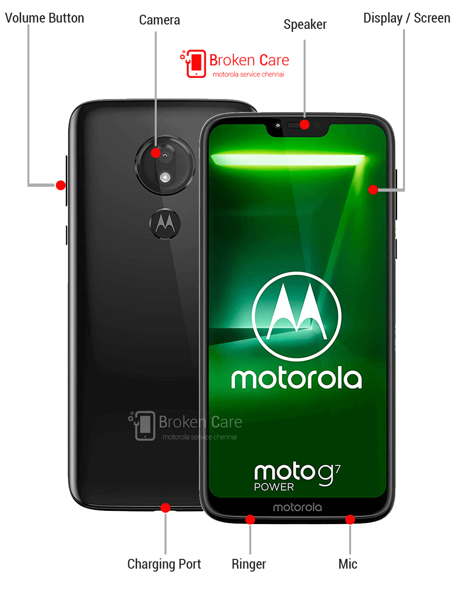 Moto G8 Power LiteScreen and Battery PriceMoto Repair